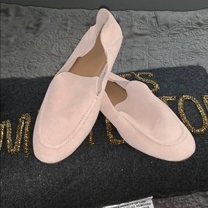 A New Day Loafers/Mules Blush Pink NWOT